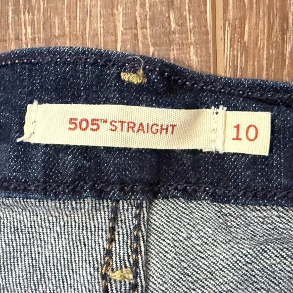 Levi’s 505 Straight Jeans – Size 10 (30x34) - Picture 13 of 14